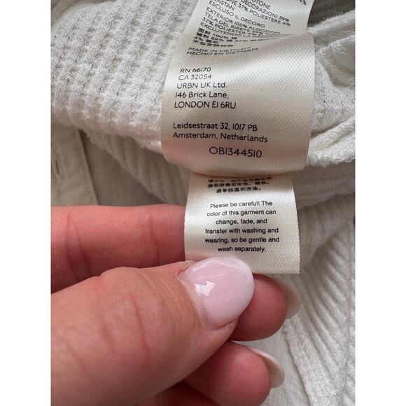 We The Free - Summer Daydream Button Down Shirt Size M - Picture 12 of 15